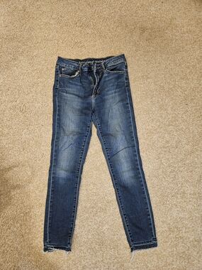 Articles Of Society Dark Blue Skinny Jeans